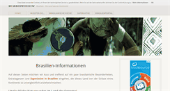 Desktop Screenshot of brasilieninfo.ch